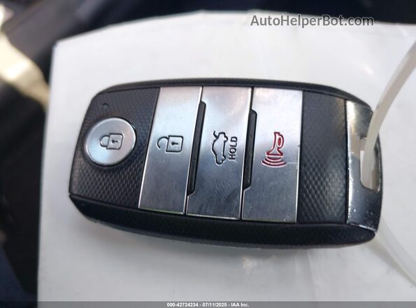KNAGN4AD5G5099059 2016 KIA OPTIMA HYBRID Black Dashboard view