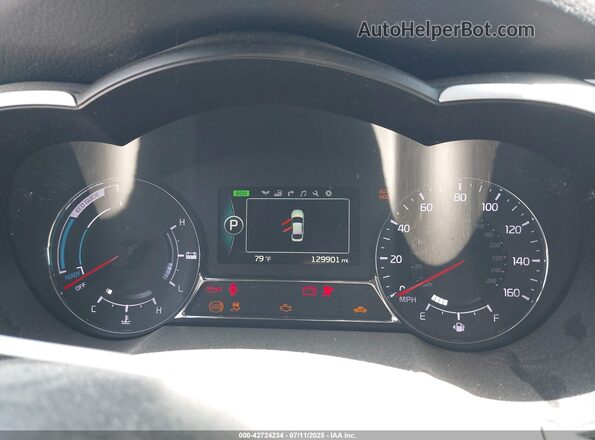 KNAGN4AD5G5099059 2016 KIA OPTIMA HYBRID Black 