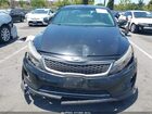 2016 Kia Optima Hybrid Ex Black vin: KNAGN4AD5G5099059