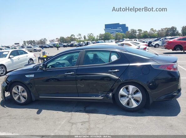 KNAGN4AD5G5099059 2016 KIA OPTIMA HYBRID Black 360 interior view