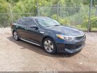 2018 Kia Optima Hybrid Ex Dark Blue vin: KNAGU4LE7J5020359