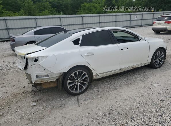 KNALC4J14K5166995 2019 KIA CADENZA Белый Задняя правая четверть