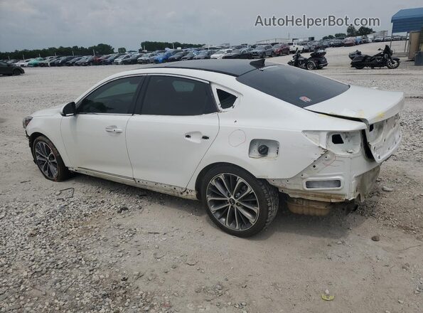 KNALC4J14K5166995 2019 KIA CADENZA Белый Задняя левая четверть