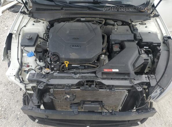KNALC4J14K5166995 2019 KIA CADENZA Белый Вид задней части салона