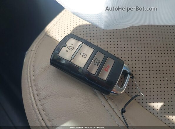 KNALN4D77G5215611 2016 KIA CADENZA Black წინა პანელის ხედი
