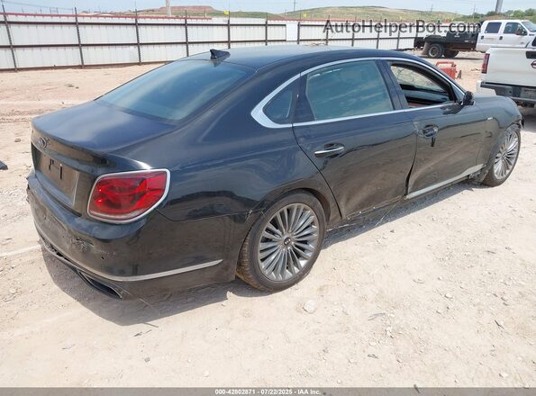 KNAS34J69K6009870 2019 KIA K900 Черный Задняя правая четверть