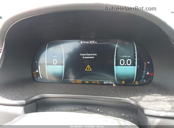 KNAS34J69K6009870 2019 KIA K900 Черный Вид задних сидений