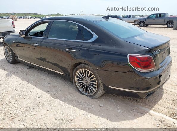 KNAS34J69K6009870 2019 KIA K900 Черный Задняя левая четверть