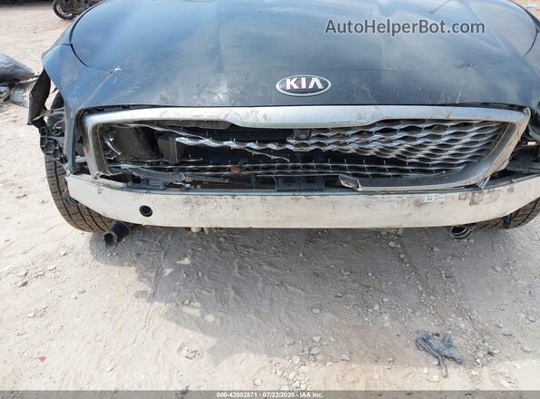 KNAS34J69K6009870 2019 KIA K900 Черный Вид спереди