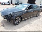 2019 Kia K900 Luxury Черный vin: KNAS34J69K6009870
