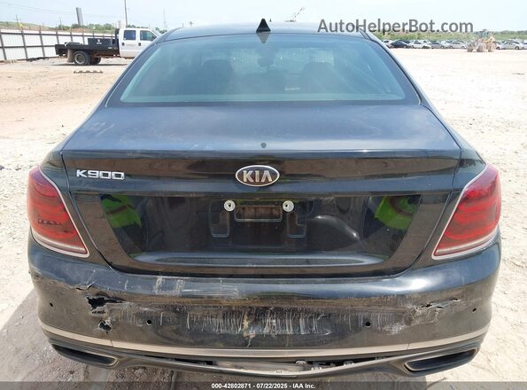 KNAS34J69K6009870 2019 KIA K900 Черный 