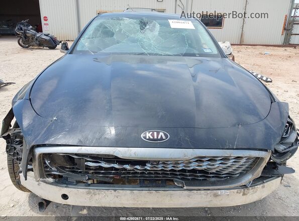 KNAS34J69K6009870 2019 KIA K900 Черный Вид щитка приборов