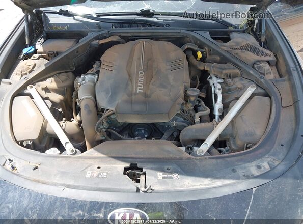 KNAS34J69K6009870 2019 KIA K900 Черный Вид сзади