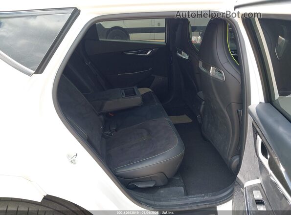 KNDC5DLE5P5133816 2023 KIA EV6 Белый Вид наклейки с VIN-кодом