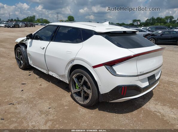 KNDC5DLE5P5133816 2023 KIA EV6 Белый Задняя левая четверть