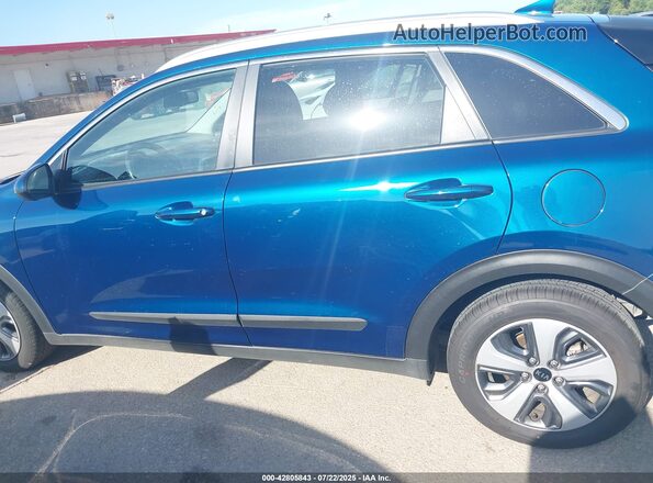 KNDCB3LC4L5360135 2020 KIA NIRO Синий Панорамный вид салона 360°