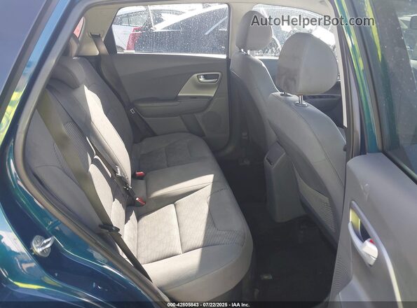 KNDCB3LC4L5360135 2020 KIA NIRO Синий Вид наклейки с VIN-кодом