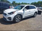 2022 Kia Niro Lx Белый vin: KNDCB3LC6N5516095
