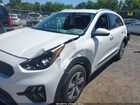 2022 Kia Niro Lx Белый vin: KNDCB3LC6N5516095