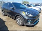 2022 Kia Niro Ev Ex Premium Gray vin: KNDCE3LG8N5135777