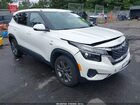 2023 Kia Seltos Lx White vin: KNDEPCAA2P7393267