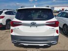 2021 Kia Seltos Sx Turbo White vin: KNDETCA2XM7199487