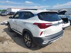 2021 Kia Seltos Sx Turbo White vin: KNDETCA2XM7199487
