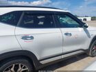 2021 Kia Seltos Sx Turbo White vin: KNDETCA2XM7199487