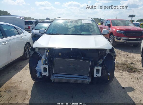 KNDETCA2XM7199487 2021 KIA SELTOS White უკანა სალონის ხედი