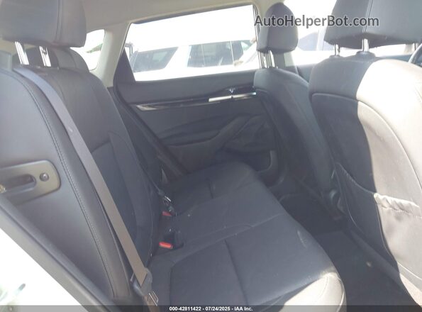 KNDETCA2XM7199487 2021 KIA SELTOS White VIN კოდის სტიკერის ხედი