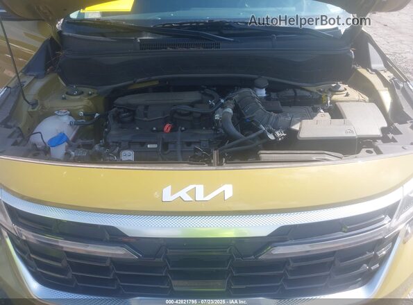 KNDETCA79R7568357 2024 KIA SELTOS Gold Rear view