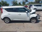 2021 Kia Soul S White vin: KNDJ23AU2M7129372