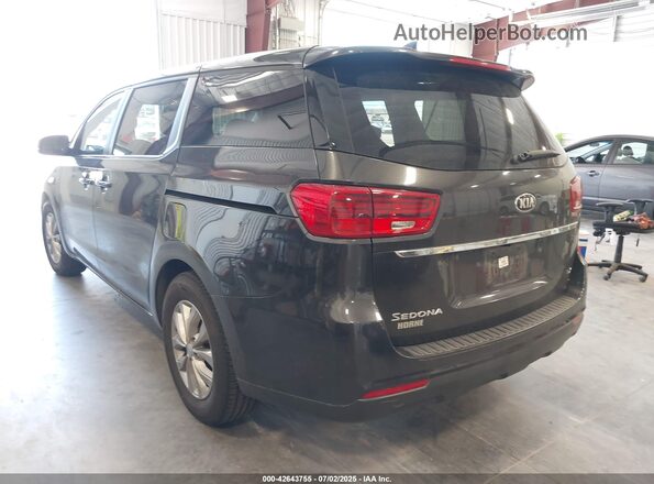 KNDMB5C15L6593188 2020 KIA SEDONA Gray Tył lewy