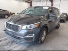 2020 Kia Sedona Lx Gray vin: KNDMB5C15L6593188