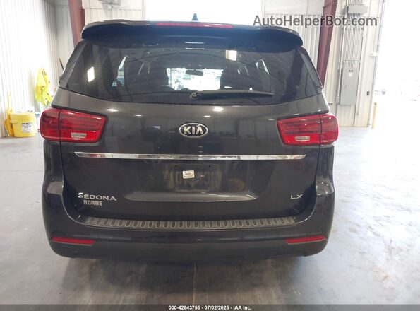 KNDMB5C15L6593188 2020 KIA SEDONA Gray 