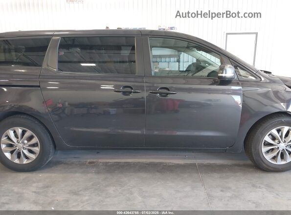 KNDMB5C15L6593188 2020 KIA SEDONA Gray Widok zestawu wskaźników