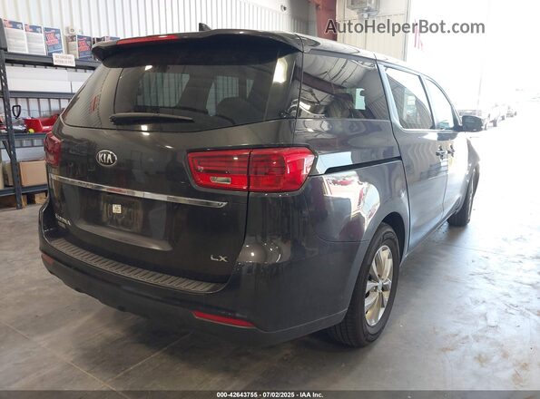 KNDMB5C15L6593188 2020 KIA SEDONA Gray Tył prawy