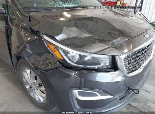 KNDMB5C15L6593188 2020 KIA SEDONA Gray Widok z przodu