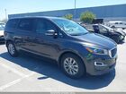 2021 Kia Sedona Lx Gray vin: KNDMB5C1XM6668615