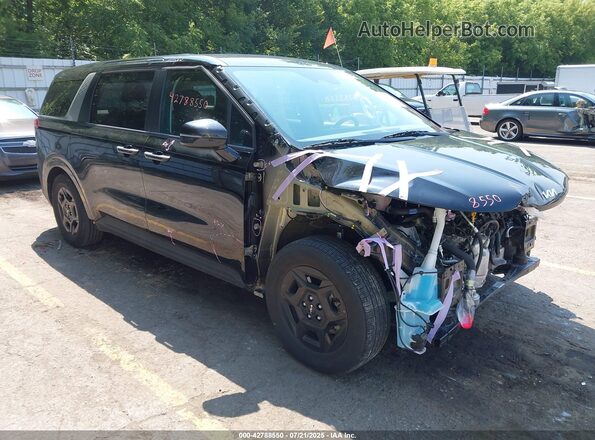 KNDNB5K32S6490719 2025 KIA CARNIVAL MPV Black Передня права чверть