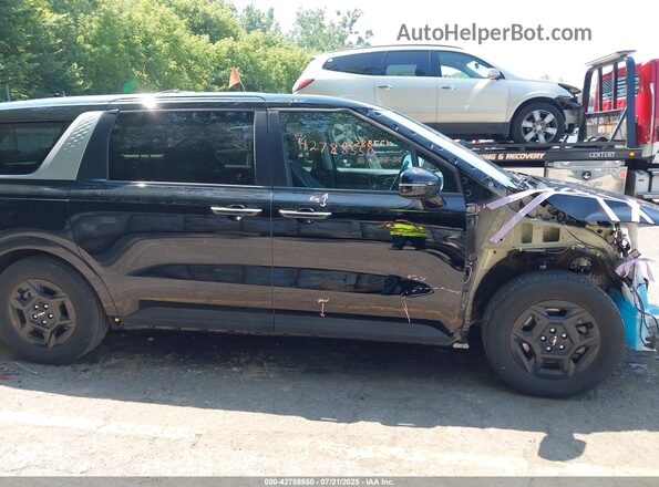 KNDNB5K32S6490719 2025 KIA CARNIVAL MPV Black Вид задньої частини салону