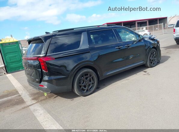 KNDNE5KA7S6079287 2025 KIA CARNIVAL MPV HYBRID Black Tył prawy
