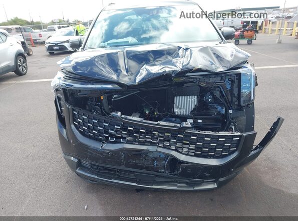 KNDNE5KA7S6079287 2025 KIA CARNIVAL MPV HYBRID Black Widok z przodu