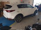 2021 Kia Sportage Lx White vin: KNDPM3AC1M7874688