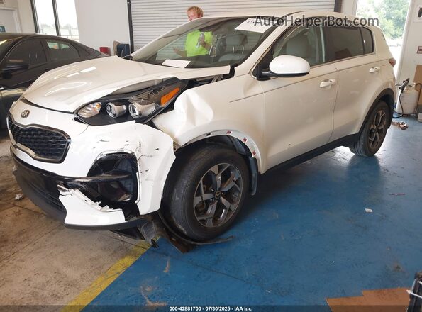 KNDPM3AC1M7874688 2021 KIA SPORTAGE White Przód lewy