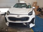 2021 Kia Sportage Lx White vin: KNDPM3AC1M7874688