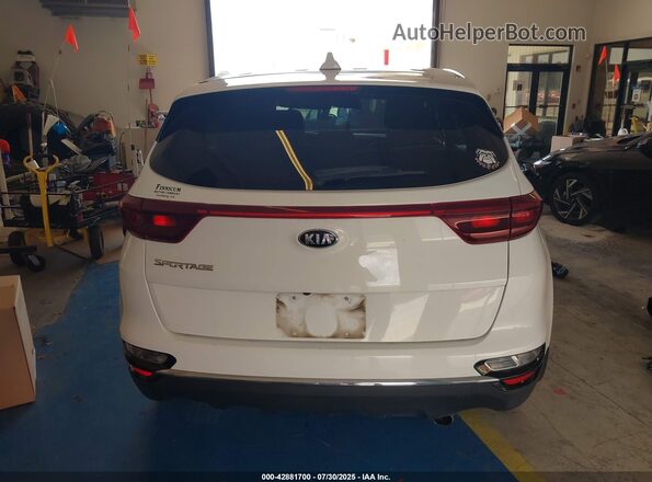 KNDPM3AC1M7874688 2021 KIA SPORTAGE White 