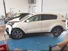 2021 Kia Sportage Lx White vin: KNDPM3AC1M7874688