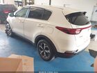 2021 Kia Sportage Lx White vin: KNDPM3AC1M7874688