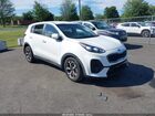 2021 Kia Sportage Lx White vin: KNDPM3AC9M7912832